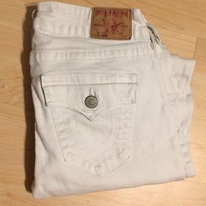 White Jeans